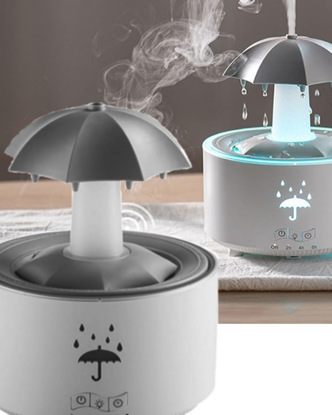 Humidificador lluvia