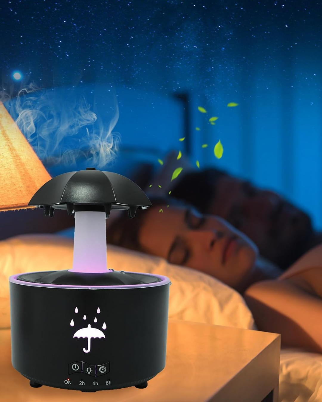 Humidificador lluvia