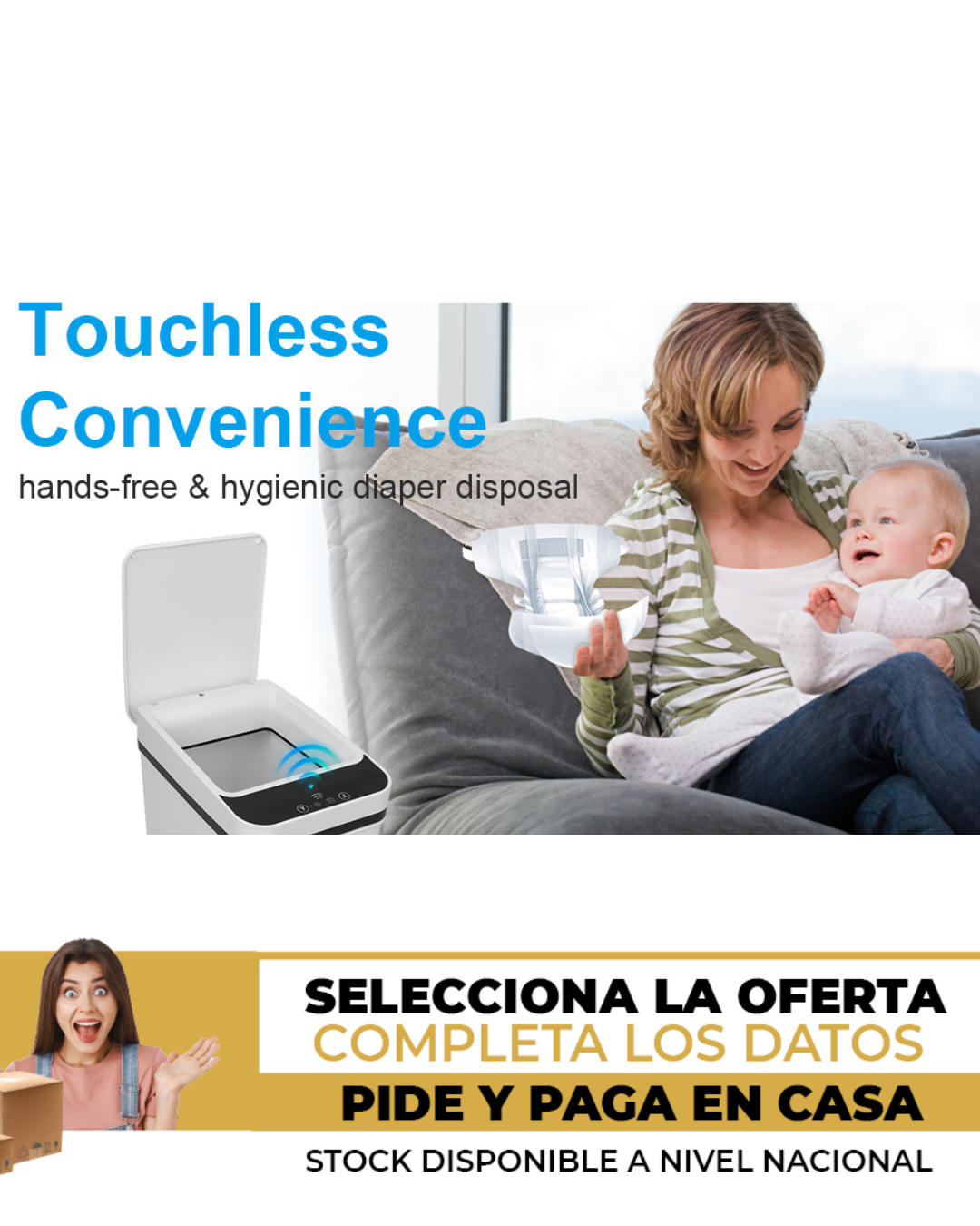 Papelera inteligente