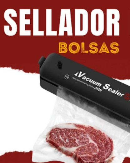 sellador de bolsas al vacíos F